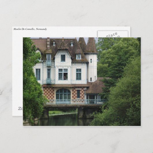 Carte Postale Moulin De Connelles (Devant / Derrière)
