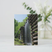 Carte Postale Moulin de Mingus (Debout devant)