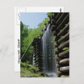 Carte Postale Moulin de Mingus (Devant / Derrière)