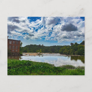 Carte Postale Moulin de Porterdale sur les hauts-fonds de la riv