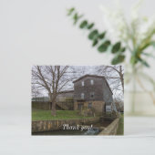 Carte Postale Moulin d'Edwards (Debout devant)