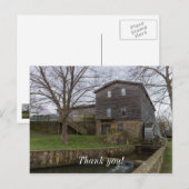 Carte Postale Moulin d'Edwards (Devant / Derrière)