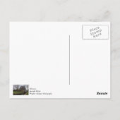 Carte Postale Moulin d'Edwards (Dos)