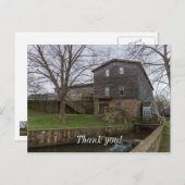 Carte Postale Moulin Edwards (Devant / Derrière)