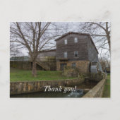 Carte Postale Moulin Edwards (Devant)