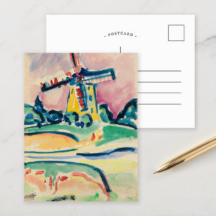 Carte Postale Moulin Ernst Ludwig Kirchner