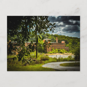 Carte Postale Moulin historique de Porterdale sur la rivière Yel