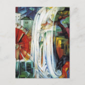 Carte Postale Moulin mâché Franz Marc Abstrait (Devant)
