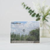 Carte Postale moulin mendoza (Debout devant)
