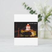 CARTE POSTALE MOULTRIE, GÉORGIE (Debout devant)