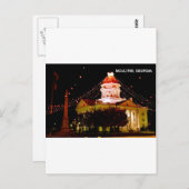 CARTE POSTALE MOULTRIE, GÉORGIE (Devant / Derrière)