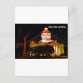 CARTE POSTALE MOULTRIE, GÉORGIE (Devant)