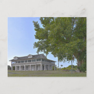 Carte Postale Mound House et Strangler Fig, Floride