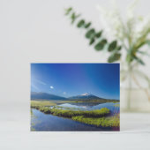 Carte Postale Mount Bachelor Lens Flare (Debout devant)