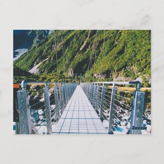 Carte Postale Mount Cook - New Zealand (Dos)