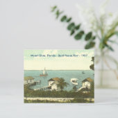 Carte Postale Mount Dora, Fl - Boat House Row - 1907 (Debout devant)