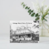 Carte Postale Mount Dora, FL. Maison (Debout devant)