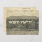 Carte Postale Mount Holyoke College Circa 1909 Vintage (Devant / Derrière)