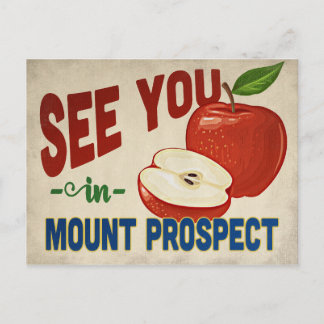Carte Postale Mount Prospect Illinois Apple - Vintage voyage