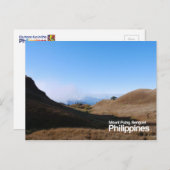 Carte postale Mount Pulag Benguet Philippines (Devant / Derrière)