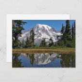 Carte postale Mount Rainier 2 (Devant / Derrière)