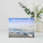 Carte postale Mount Rainier Washington (Debout devant)