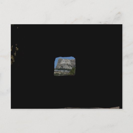 Carte Postale Mount Rushmore (Devant)