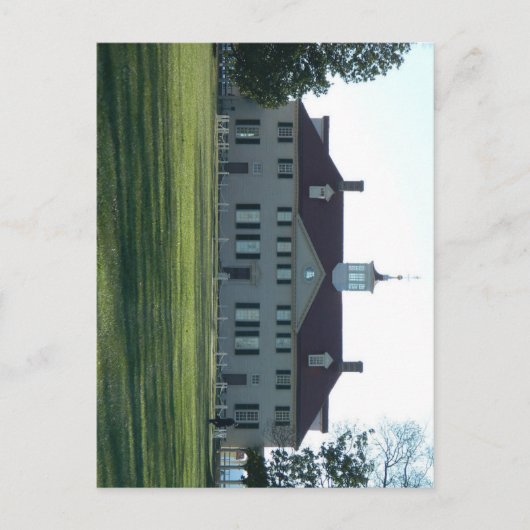 Carte postale Mount Vernon (Devant)