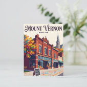 Carte Postale Mount Vernon États-Unis (Debout devant)