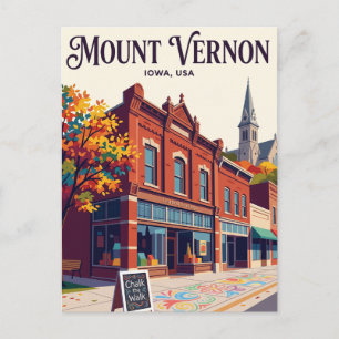 Carte Postale Mount Vernon États-Unis