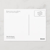 Carte postale Mount Washington, NH (Dos)