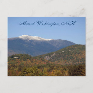 Carte postale Mount Washington, NH