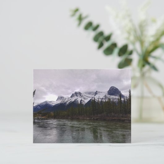 Carte postale Mountain (Debout devant)