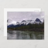 Carte postale Mountain (Devant / Derrière)