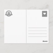 Carte postale Mountain Aesthetics (Dos)