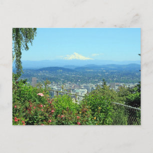 Carte Postale Mountain City Pittoresque, Portland OU