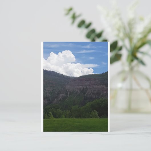 Carte postale Mountain Clouds (Debout devant)