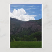 Carte postale Mountain Clouds (Devant)