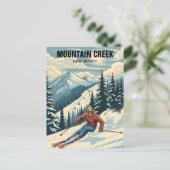 Carte Postale Mountain Creek Skiing New Jersey Travel (Debout devant)