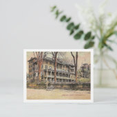 Carte Postale Mountain House, Montclair, New Jersey Vintage (Debout devant)