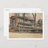 Carte Postale Mountain House, Montclair, New Jersey Vintage (Devant / Derrière)