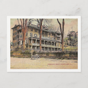 Carte Postale Mountain House, Montclair, New Jersey Vintage