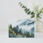 Carte postale Mountain Mist (Debout devant)