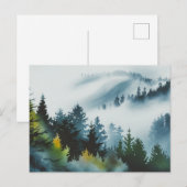 Carte postale Mountain Mist (Devant / Derrière)