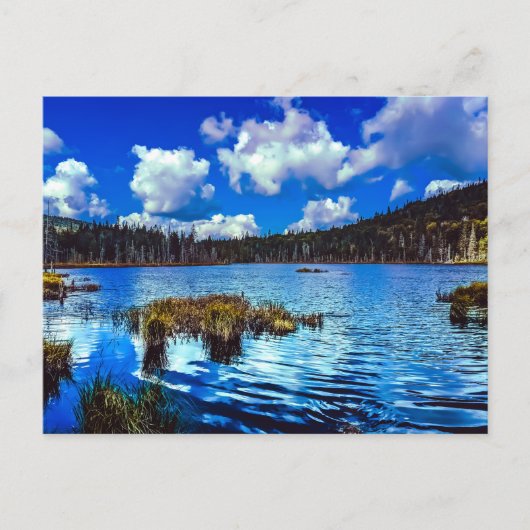 Carte Postale Mountain Noir Québec, Canada - Photographie de voy (Devant)