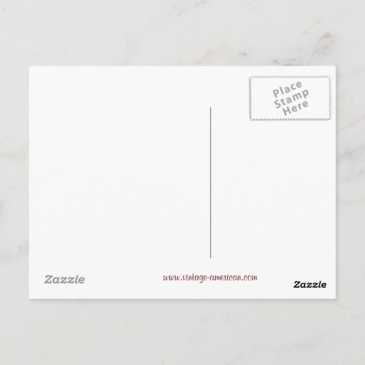 Carte postale Mountain Pass (Dos)