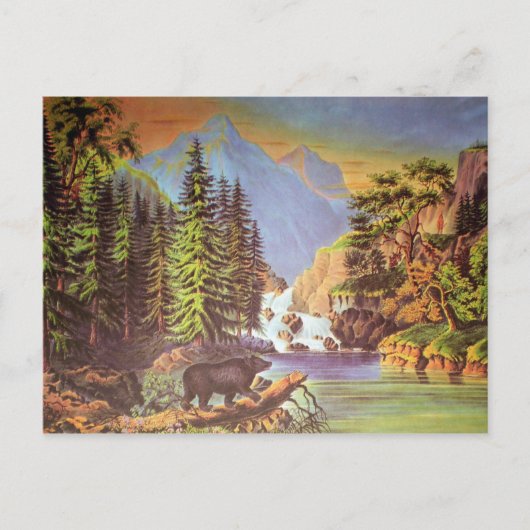 Carte postale Mountain Pass (Devant)