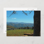 Carte postale Mountain Resting Place (Devant / Derrière)