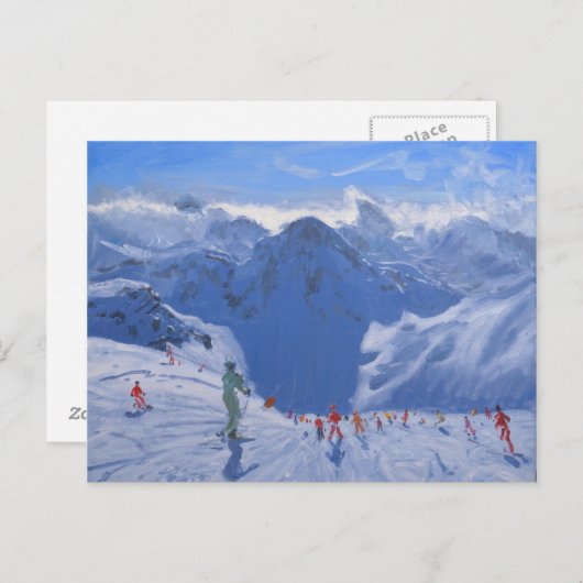 Carte Postale Mountain Shadow 2009 (Devant / Derrière)