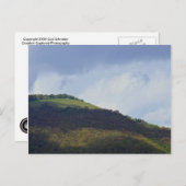 Carte postale Mountain View (Devant / Derrière)